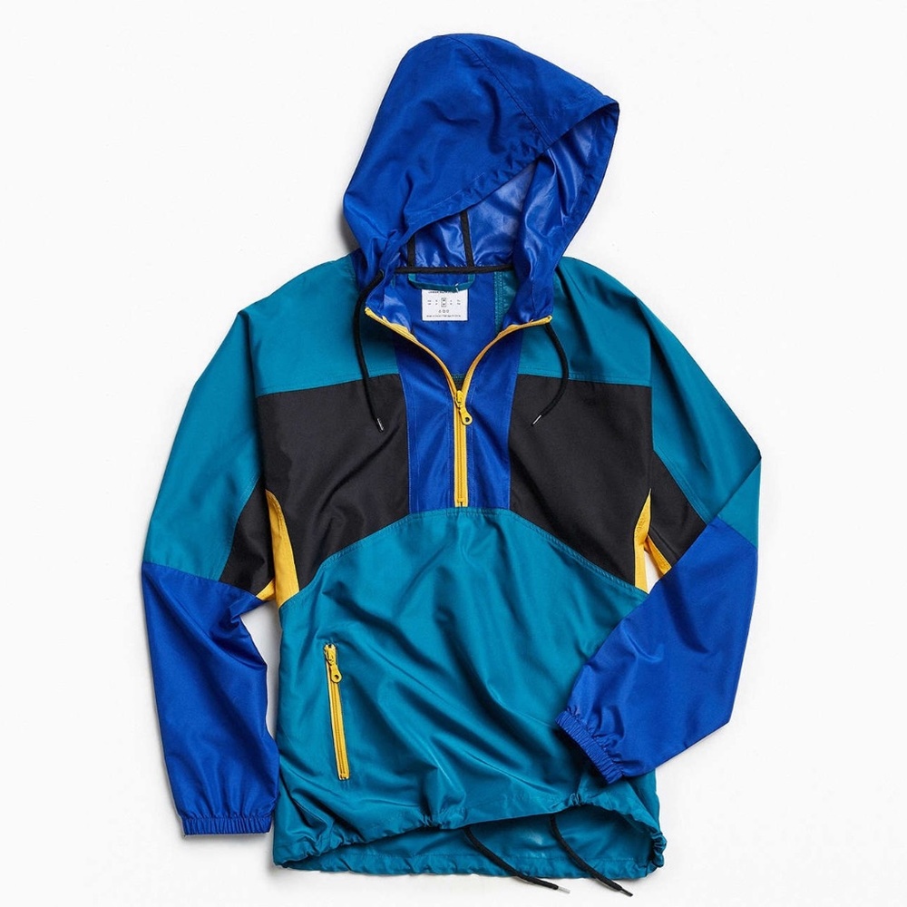 Urban Outfitters 90's inspired Windbreaker…